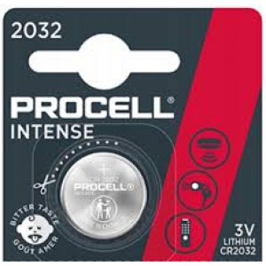 БАТАРЕЙКА DURACELL PROCELL LITHIUM CR2032 - (1ШТ)